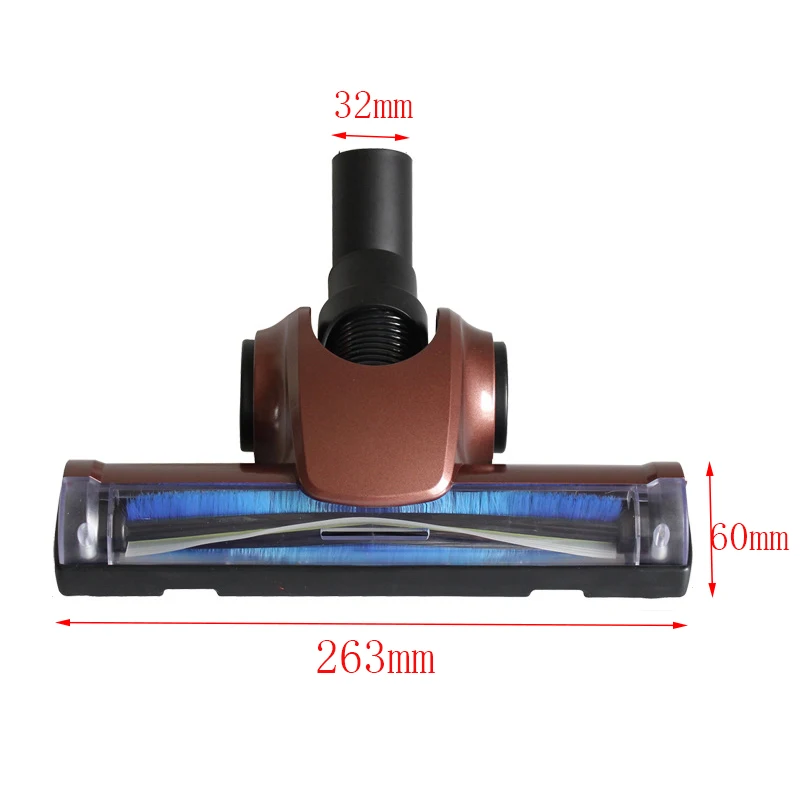 High Quality Air Driven vacuum Turbo Brush hard Floor Brush For Dyson DC31 DC34 DC35 DC44 DC45 DC58 DC59 V6 DC62 Vacuum cleaner