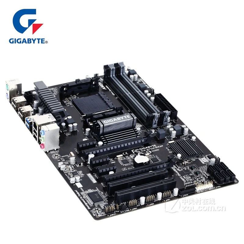 

For AMD 970 Gigabyte GA-970A-DS3P Motherboard Socket AM3/AM3+ DDR3 32GB 970A-DS3P Desktop Mainboard SATA III Systemboard Used