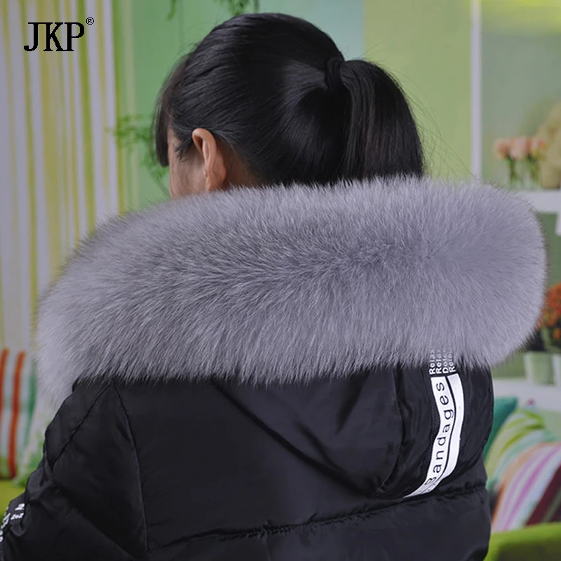 

Women 100% Real Fox Fur Collars Female Hat Fox Fur Scarf Natural Genuine Fox Fur Scarves Collar Accessories customizable