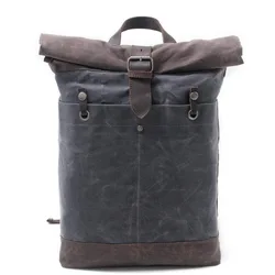 large waterproof backpack travel mens school backpacks vintage Batik canvas rucksack men laptop backpacks for college student