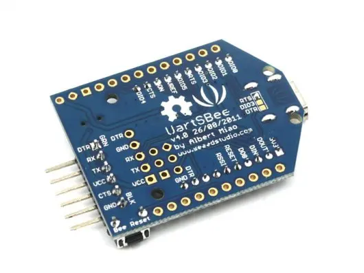 UartSBee V4 development board USB to serial port XBee expansion board program burning module  winder