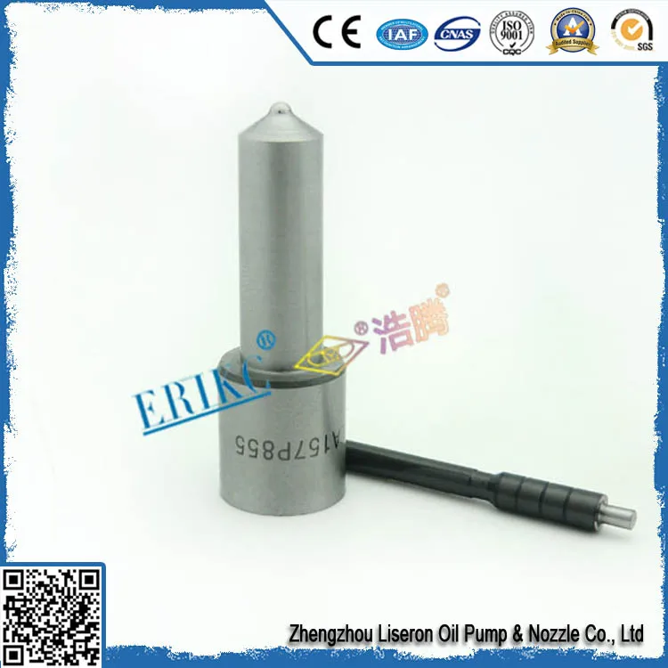 ERIKC DLLA 157 P 855 (0934008550) black needle diesel engine injector nozzle DLLA 157P855 / DLLA 157P 855 for 0950005450