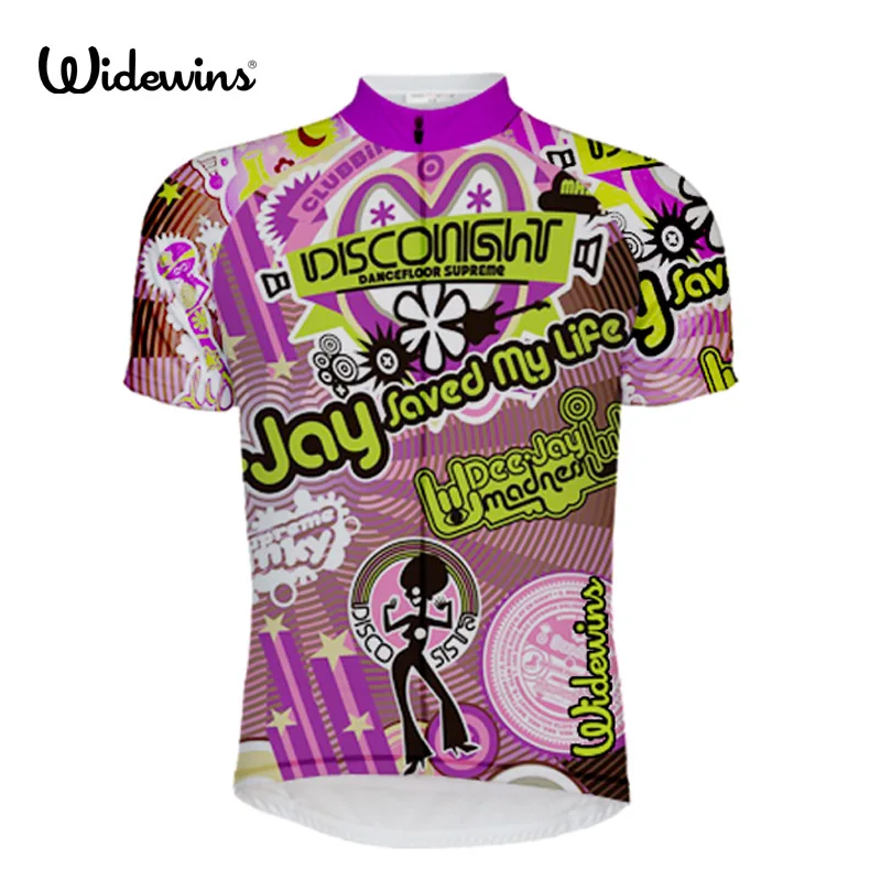 widewins women Bike Team Cycling Jersey Cycling Clothing Summer Short Sleeve Jecket Shirt Top Maillot Ciclismo Bike Apparel 5773