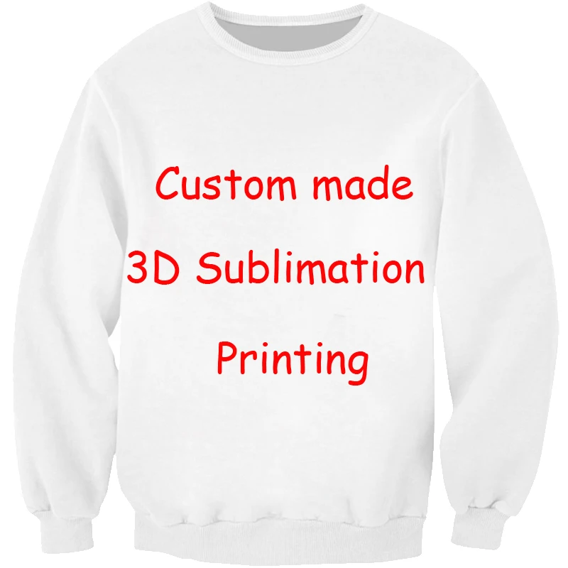 YX GIRL Diy Custom Design Mens Womens casual Sweatshirt 3D Print hoodies Drop Shipping Wholesalers Suppliers For Drop Shipper