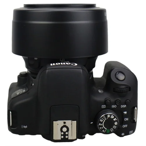 ES-78 байонетная бленда для объектива CANON EF 50 мм f/1.2L USM Объектив 5D3 5DIII 5D MARK III 5DS 5DSR 6D 1DX 1DS 5DIV 5D4 1DXII 5D2