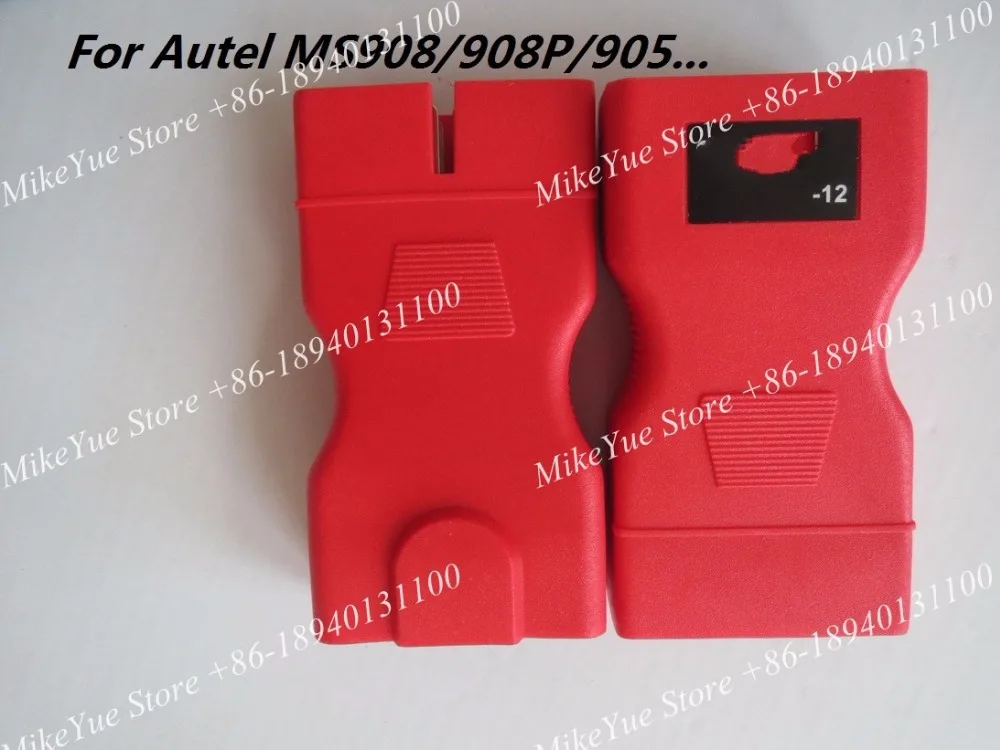 

For Autel For DAEWOO -12 Pins MaxiSys Pro MS906 MS906BT MS906TS MS908S Pro Mini MaxiCOM MK908P OBD I Adapters DLC Connector