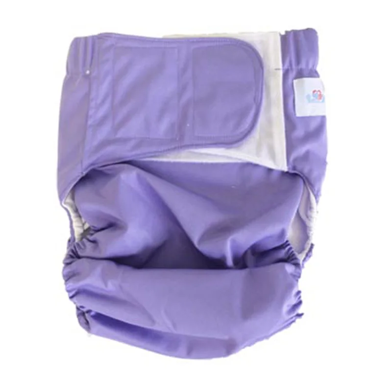 Adult Washable Cloth Adjustable Reusable Ultra Absorbent Incontinence Nappy adult diaper reusable  diapers disposable