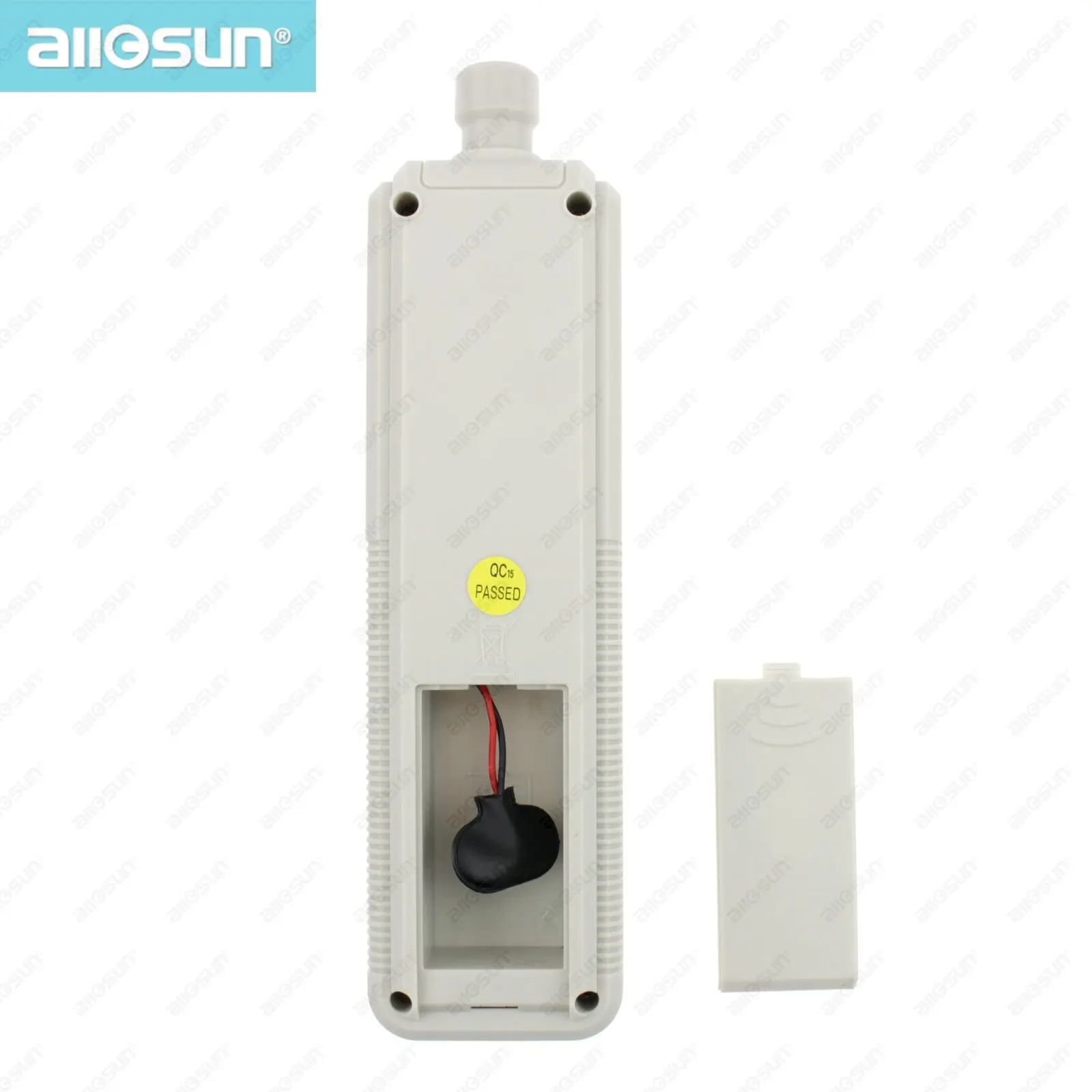 ALLOSUN Ultrasonic leak detector 40KHz ultrasonic transmitter reliable detection gas leak detector LED Indicator all-sun EM282