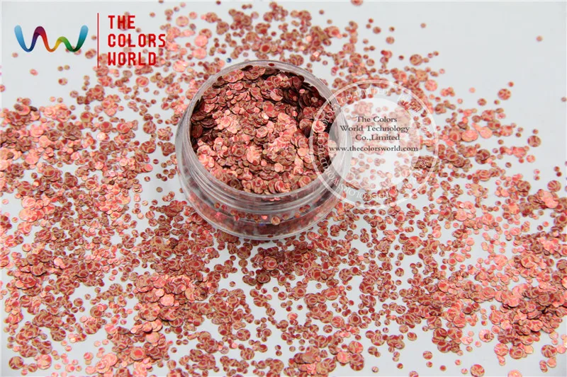 

TCB088-R321 Mix Dot shapes round Glitter for nail art ,nail gel,makeup nail Polish and DIY decoration