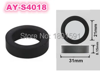 50pieces Top Feed  MPI Fuel Injector Repair Kits Insulator Rubber seals  GB 3-106 for AY-S4018