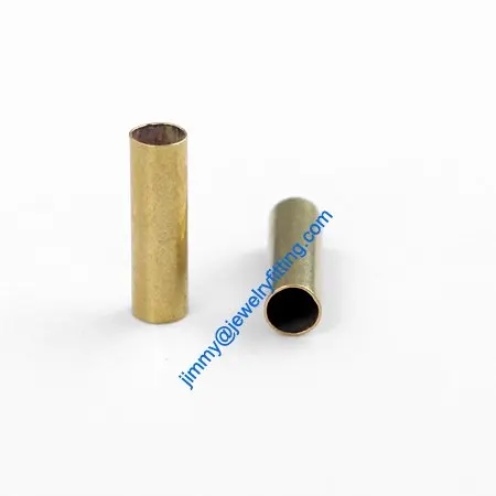 

Brass Tube Conntctors Tubes jewelry findings 3*10mm ship free 5000pcs spacer beads