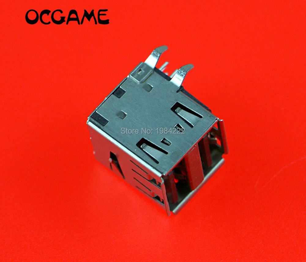 100pcs/lot Wholesale Original Repair part back USB Socket rear USB Port for Wii U Console