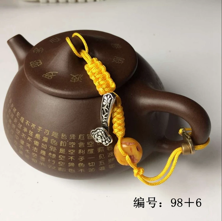 Double Useful Teapot Rope And Pot Lid Tied Only Rope Handmade Rope for Drink Tea