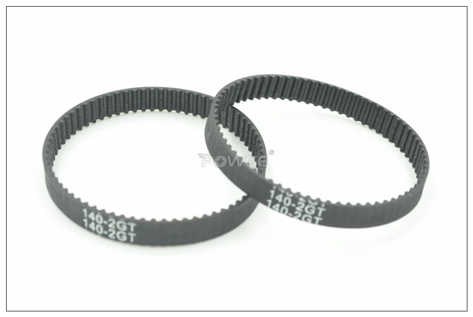 POWGE 140 142 144 146 148 150 152 154 2GT Synchronous Belt W=6/9mm 2MGT G2M Timing Belt Small Backlash Linear Motion 1PC