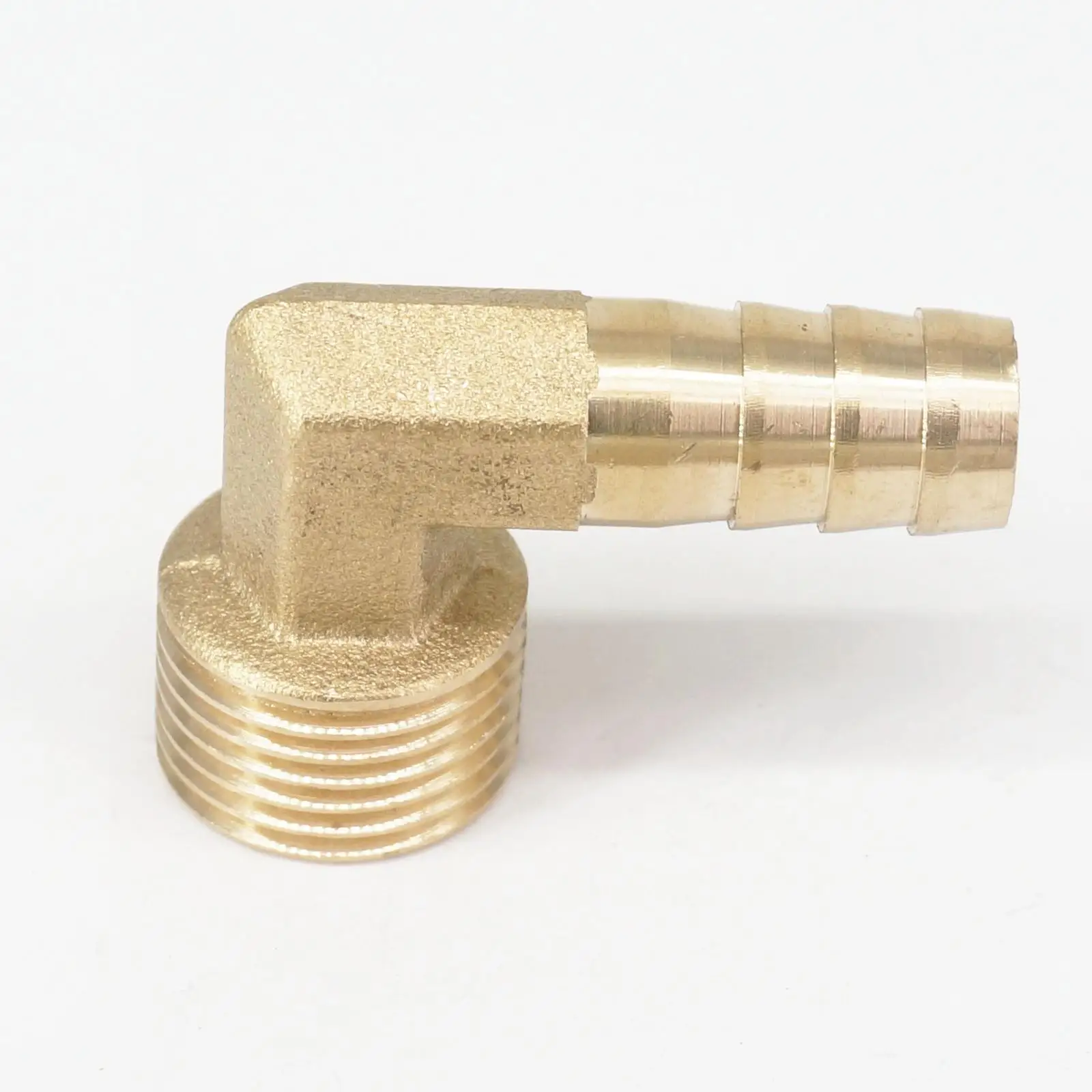 

Hose Barbed I/D 12mm x 1/2" BSP Male Thread Elbow Brass Coupler Splicer Connector Fitting for Fuel Gas Water