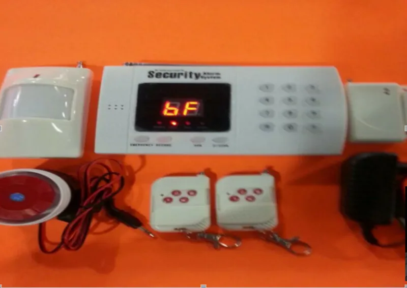 

99 Wireless Zones PSTN Alarm System