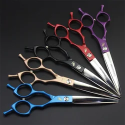 High Quality Professional JP440C 6.5 Inch Pet Curved Scissors Dog Grooming Shears A Type Forehand & Backhand Use