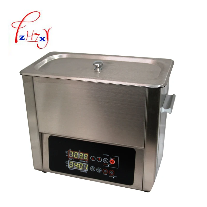 

SVQ-6LAS Household low temperature slow cooking machine 500w temperature controller SUS304 stainless steel 220-240V /110V 1pc