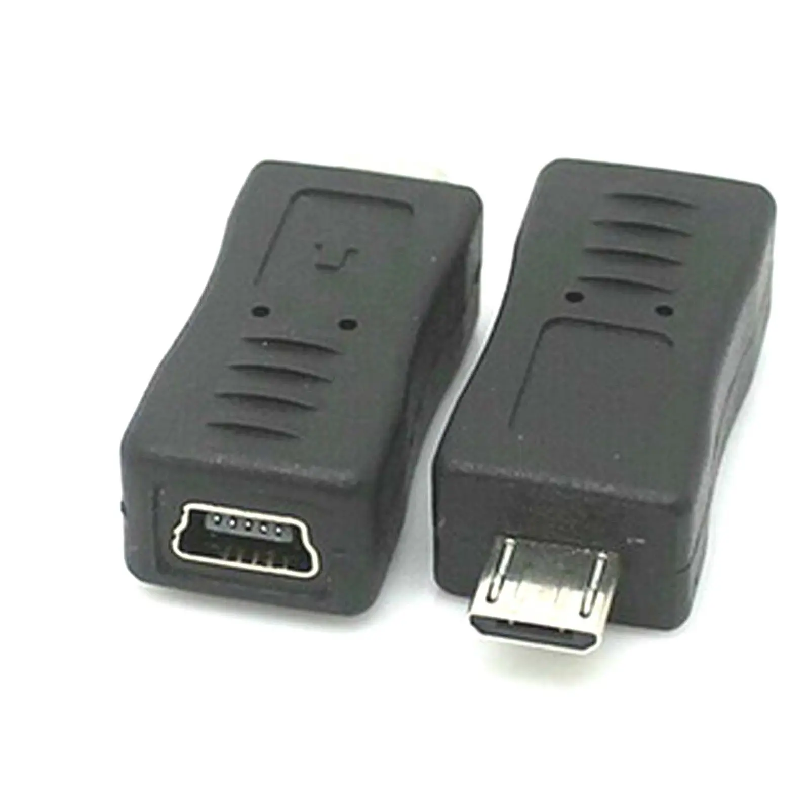 Micro Usb Male Type To Mini Usb Female Charger Adapter Connector Converter new