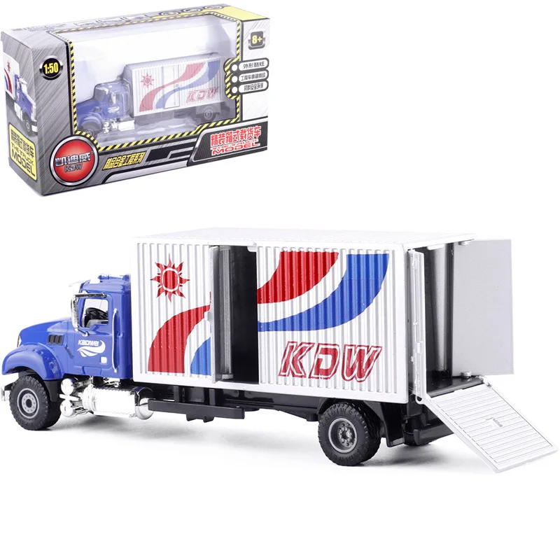 

High simulation alloy model,1:50 scale alloy Engineering vehicles,Transport vehicles,Van transport truck,box toys,free shipping