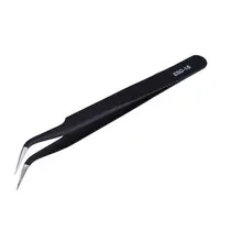 Set of 2 Anti-static Precision Tweezers #5