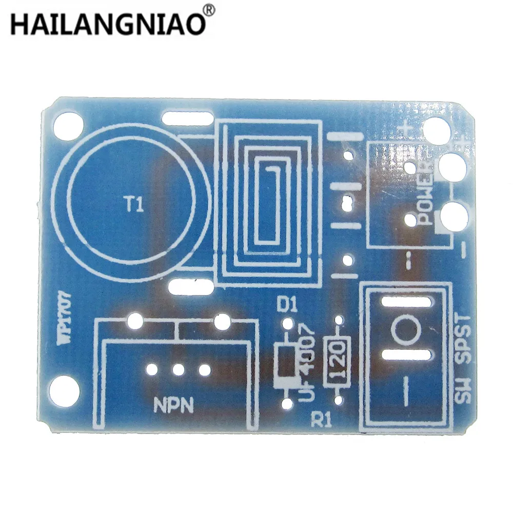 15KVความถี่สูงDCแรงดันสูงArcจุดระเบิดเครื่องกำเนิดไฟฟ้าอินเวอร์เตอร์เพิ่มS Tep Up 18650 DIYชุดUหม้อแปลงแกนสวีท3.7โวลต์