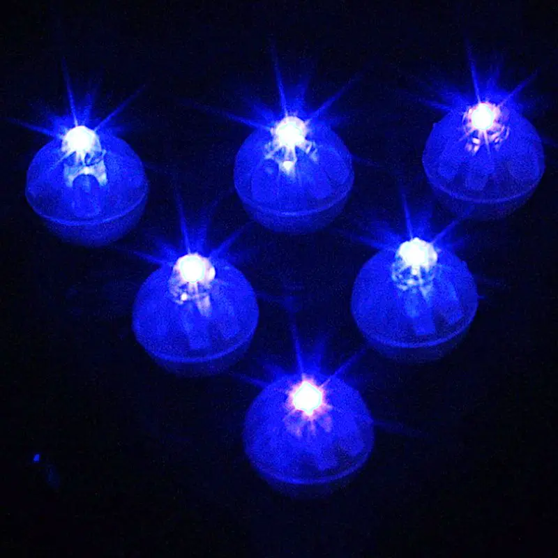 Imagem -06 - Bola Redonda Lâmpadas Led Balão Luzes Cores Qualidade Superior Lâmpadas para Lanterna de Papel Casamento Festa de Natal Decoração 100 Peças Lote