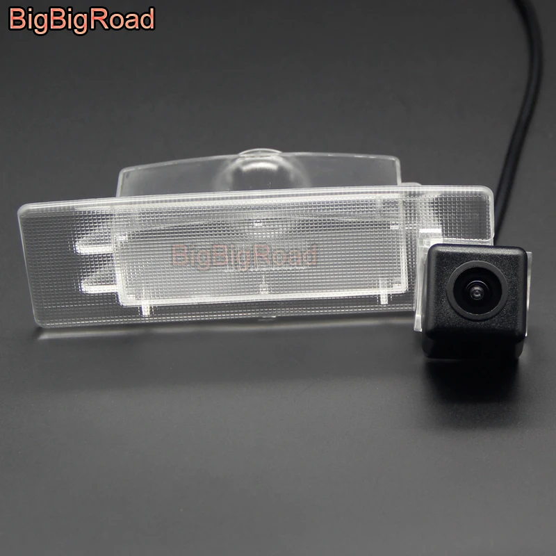 

BigBigRoad Car Rear View Camera For Hyundai I40 KIA Optima Lotze KX5 K5 K4 K7 2012-2018 Cadenza Sportage QL 4th Stonic 2015-2018