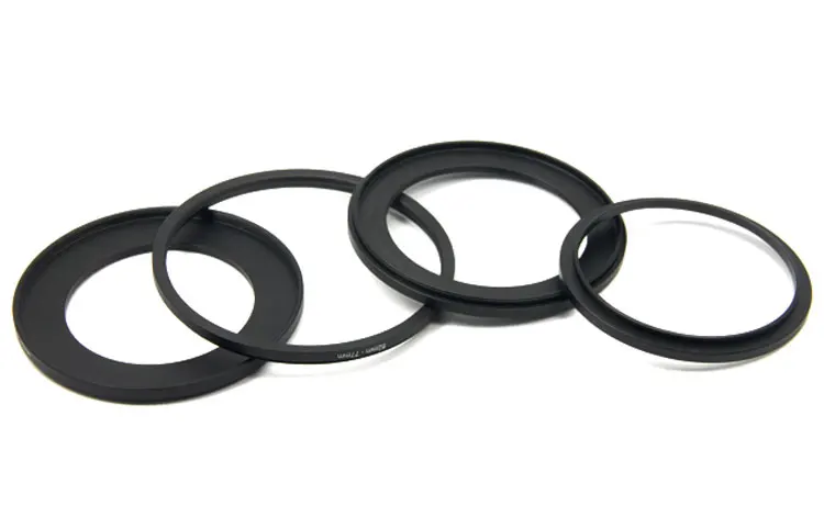 2 uds. 40,5-58mm 40,5-62mm 40,5-67mm 46-49mm 46-52mm 46-55mm 46-58mm 46-62mm 46-72mm 46-adaptador de filtro de anillo de aumento de 77mm