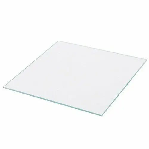 310x320mm x 3mm Borosilicate Glass Build Plate for 3D Printer Glass Bed