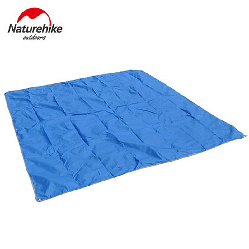 2.15*2.15M Naturehike Canopy Cloth Sun Shelter Beach Shelter Awning Floor Camping Mat Blanket Cushion Footprint Hiking 6 Holes