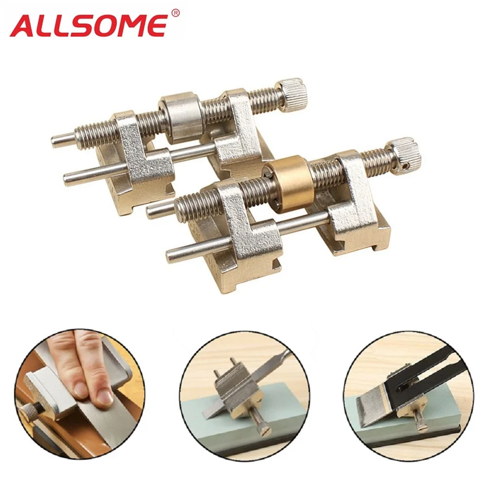 

Precision Honing Guide Jig for Chisel Plane Blade Graver Iron Edge Sharpening Wood Work Bevel Angle Sharpener Abrasive Tools