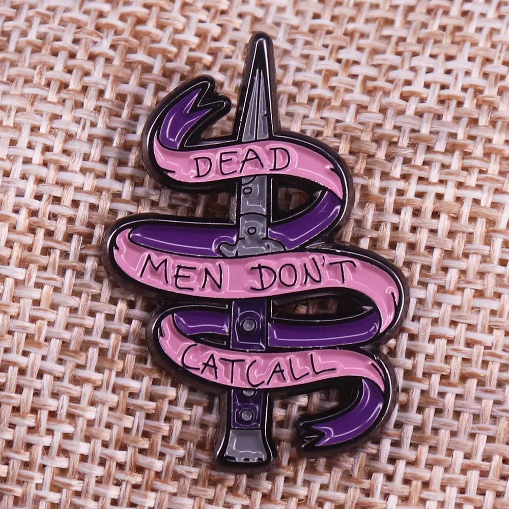 Feminist Equality Pin Womens Ladies Accessory Women's Rights Empowerment brooch Gift for Her Feminism Quote Badge