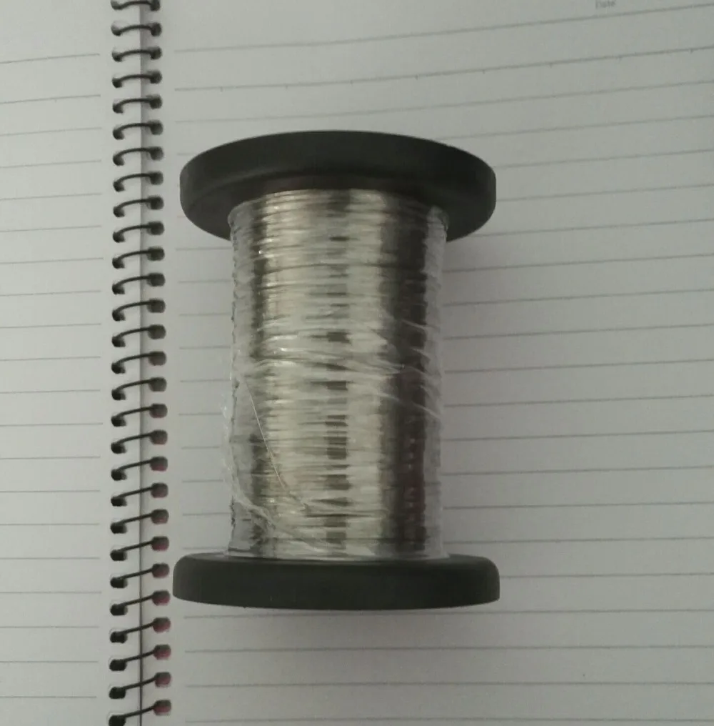 0.4mm 100meters SS304 Stainless Steel Wire Spools Soft Bright Smooth Surface Jewelry Making Accessories