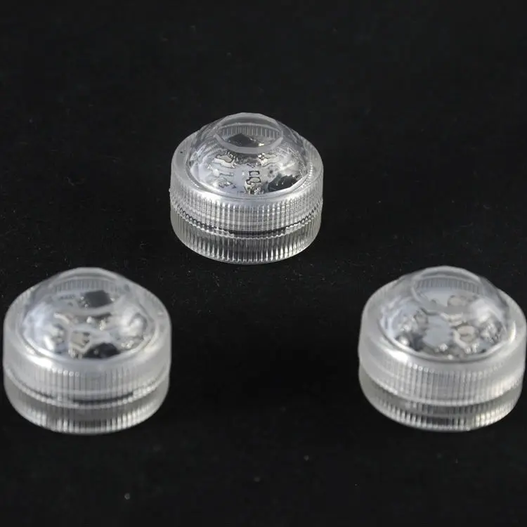 10pcs Super Bright 3LED Submersible LED Floralyte Light Waterproof LED Mini Party Light For Wedding Party Events Decoration