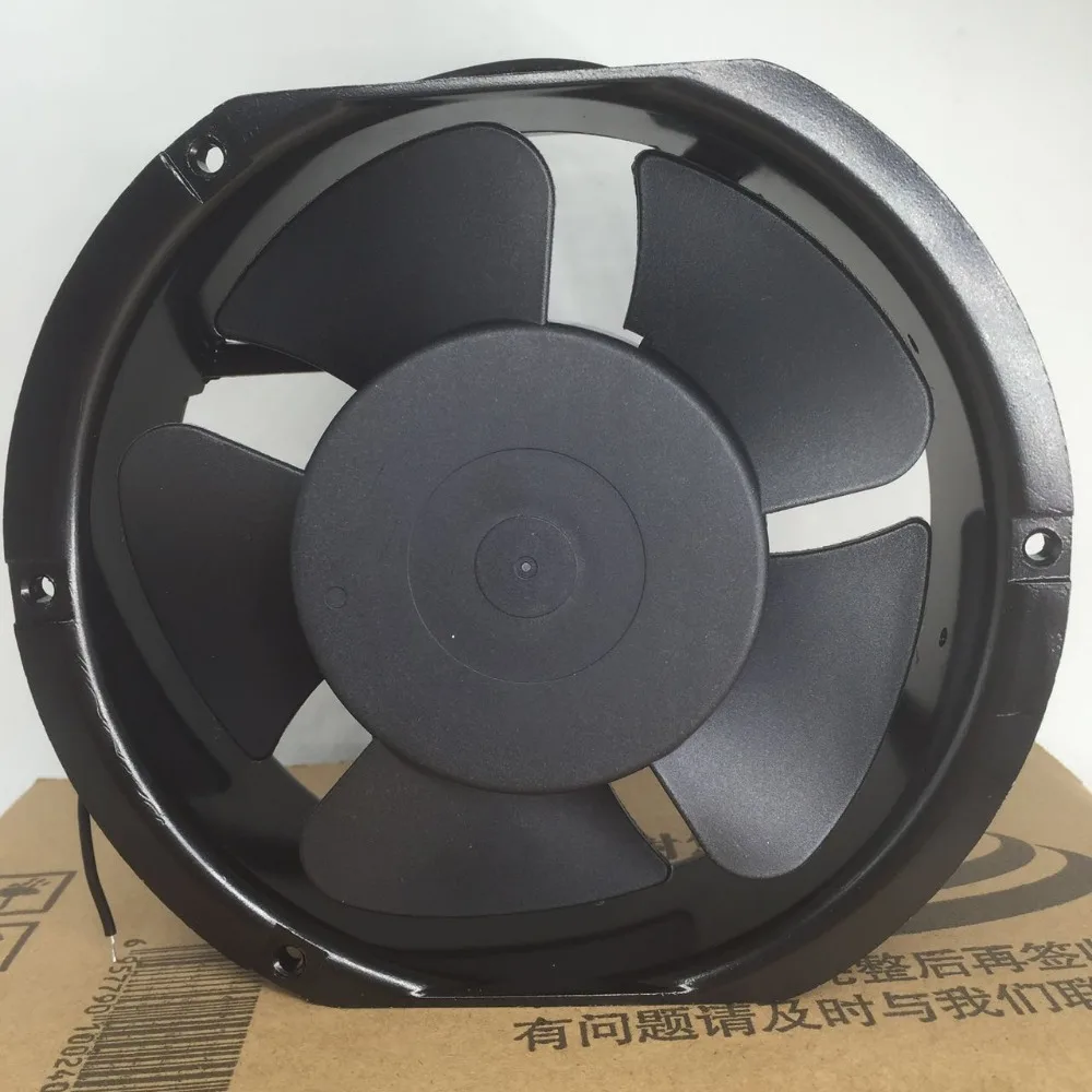 1pcs free shipping SJ1725HA2 172*150*51mm 220V 0.28A 50HZ ellipse axial fan