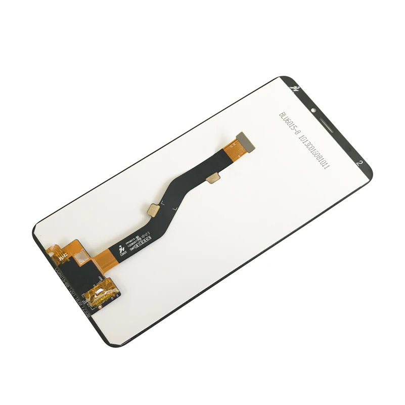 Imagem -04 - Lcd de Qualidade Aaa para Meizu m8 Tela de 5.7 Polegadas com Quadro para Meizu m8 Tela com Quadro