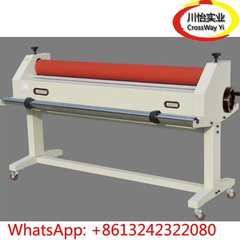 Manual Cold Laminator 1.6 Meter For Signs