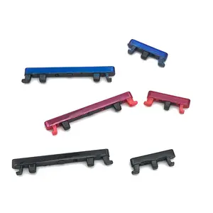 Bilashmart 2/Lot,BackShell Tested Xiaomi Redmi Note 7 8 9 Pro 9S / Mi 10 / Mi 10 Pro Side Power Key +Volume Button Set Replacement Repair