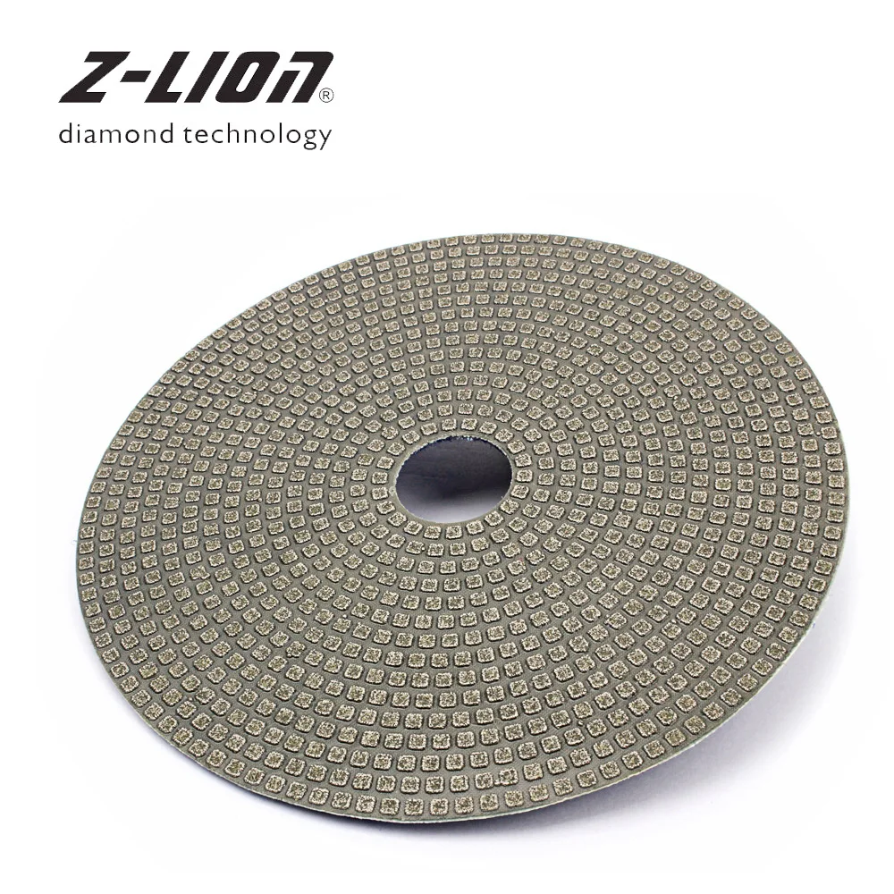 

Z-LEAP 5 Inch 125mm 1 Piece Diamond Polishing Tool Granite Marble Concrete Glass Ceramic Tile Abrasive Wheel Grinding Disc