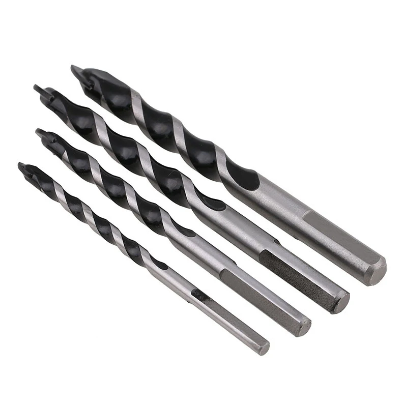10Mm 12Mm 120Mm Chiều Dài Carbide Giáo Đầu Kính Creamic Đá Cẩm Thạch Ngói Tường Bê Tông Nhựa Gỗ Xoắn Bằng Phẳng spade Mũi