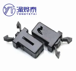 YYT Small door lock switch PR-001 self-locking for MS air conditioner set-top box TV DVD EVD door cover