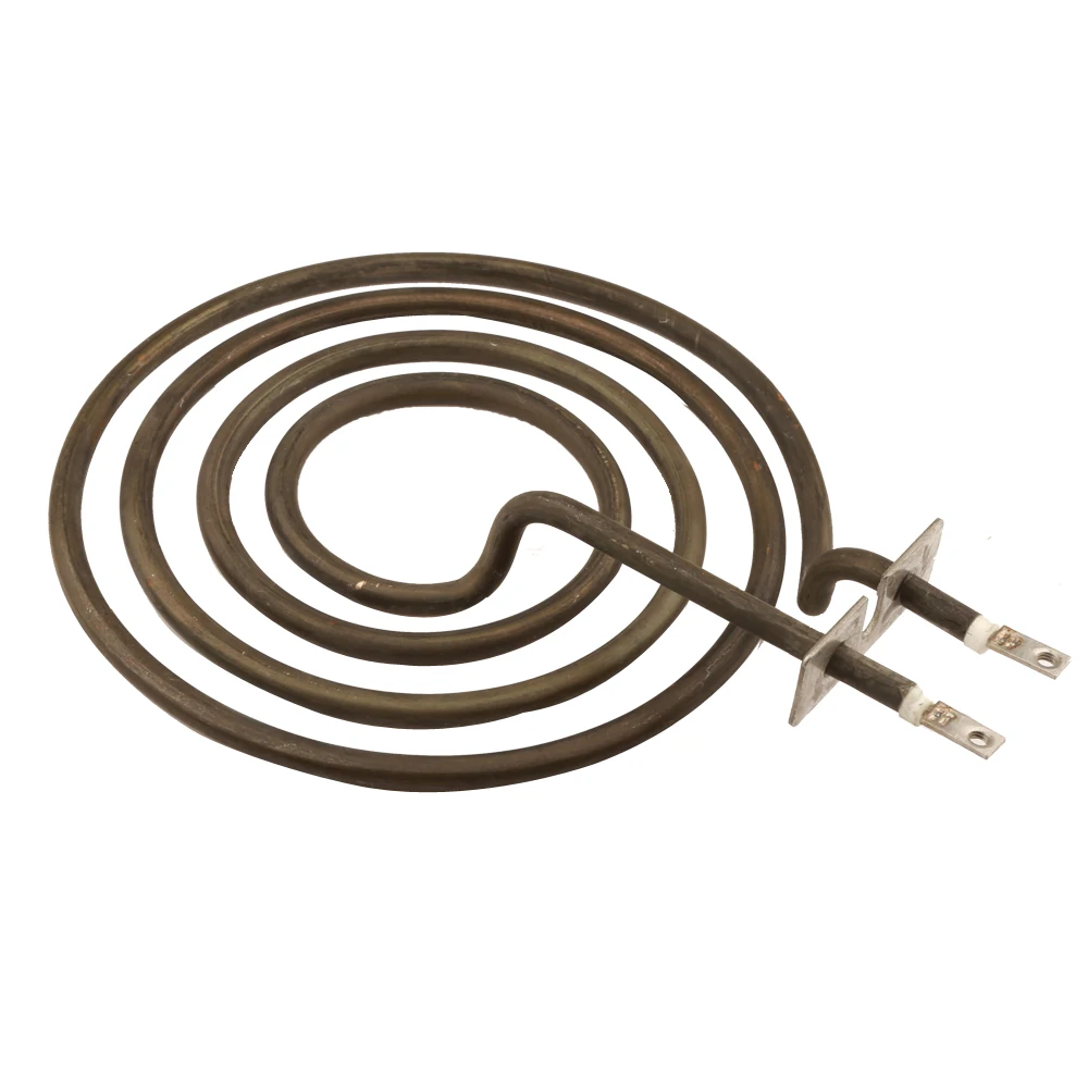 1800W 220V Pancake Coil Shape Heater Tube for Stove Surface Burner, 4-ring Electric Heating Element