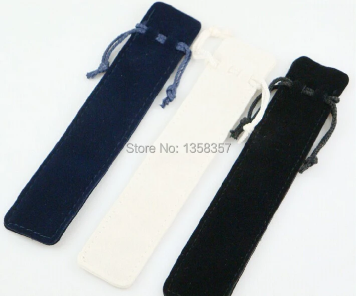 

customize&wholesale velvet jewelry pouch velvet pouch pen pouch velvet record pen pouch spoons pen bag custom logo