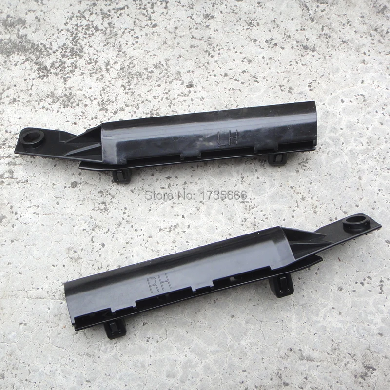 2PCS Front L+R Bumper Brackets 62224-EM30A 62225-EM30A For Nissan 2007-2012 Versa 1.6 S 1.6 SV 1.8 S S Sedan