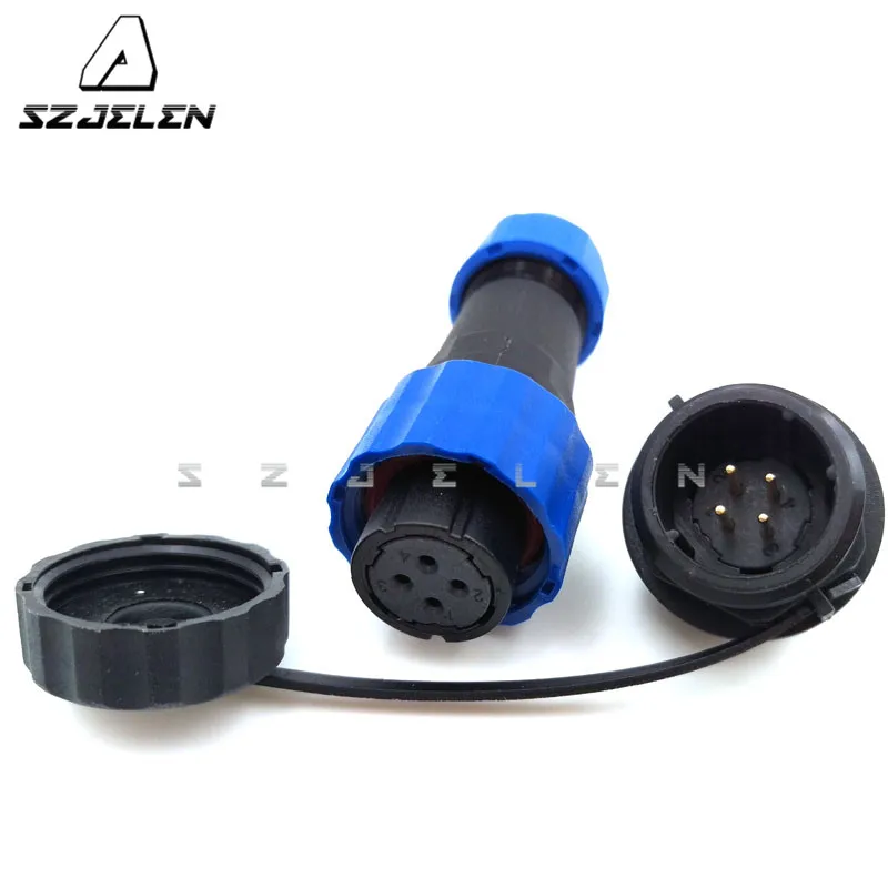 

SD16TP-ZM , 4 pin Waterproof Connector,IP67,Cable Connector,Plug and socket.connectors auto,electrical connectors