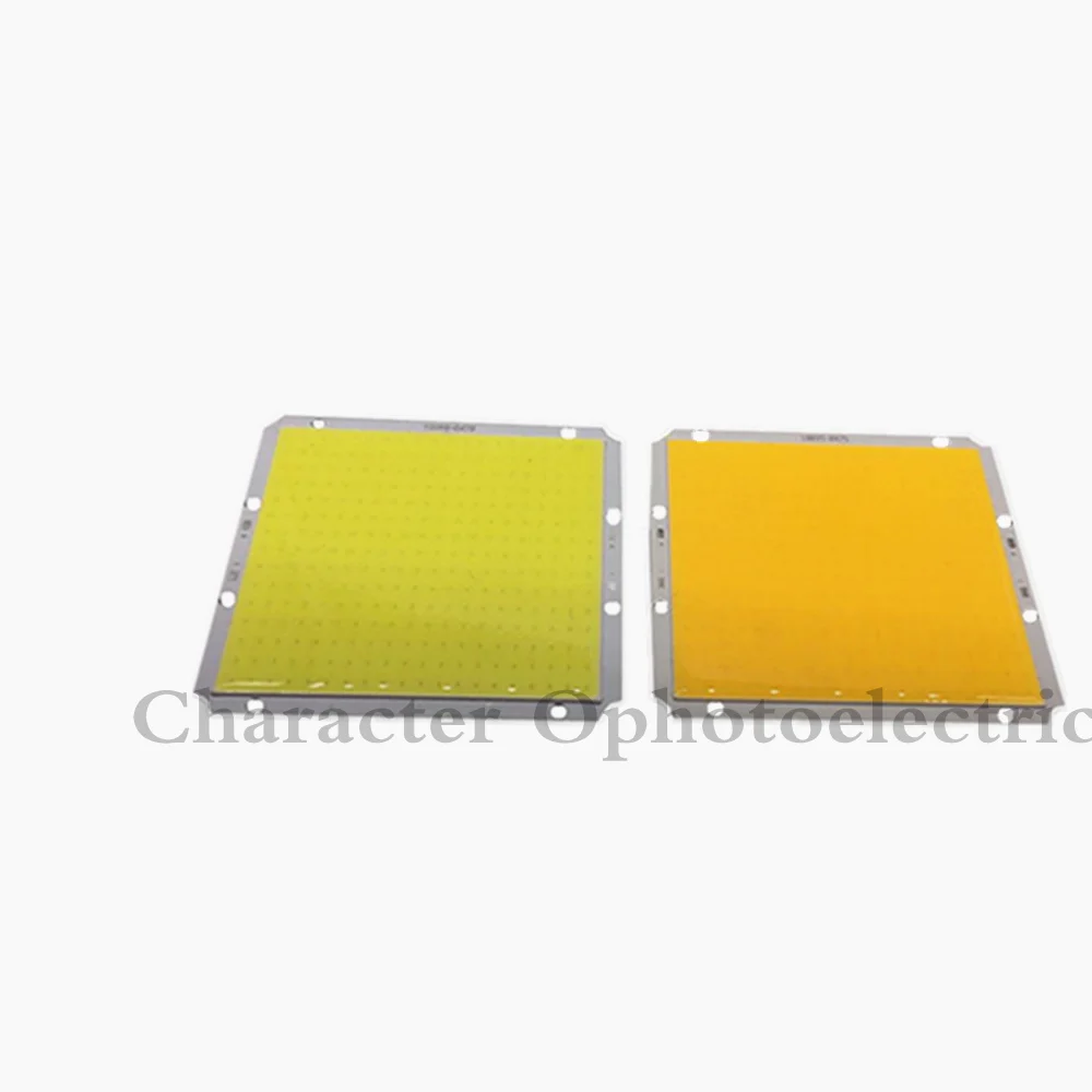 

2 pcs 100x95mm Ultra Bright Rectangle Square 50W LED COB Light Matrix DC 12V 14V 3000K 6500K Warm Cold White 100mm DIY Car Lamp