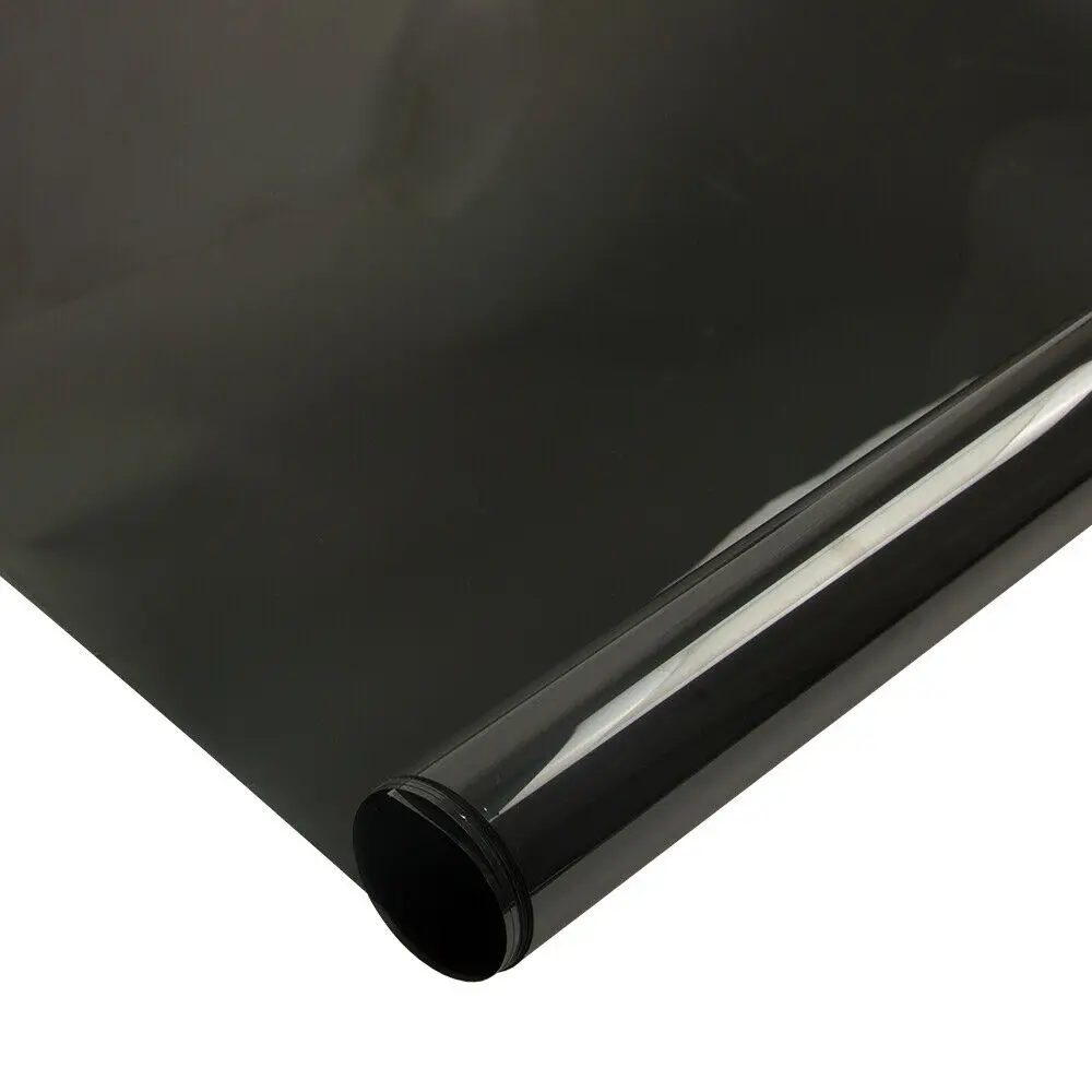 50cmx200cm 4 mil Sunice nano ceramic solar tint black car window film 15%VLT 99%UV car window sticker car Foils