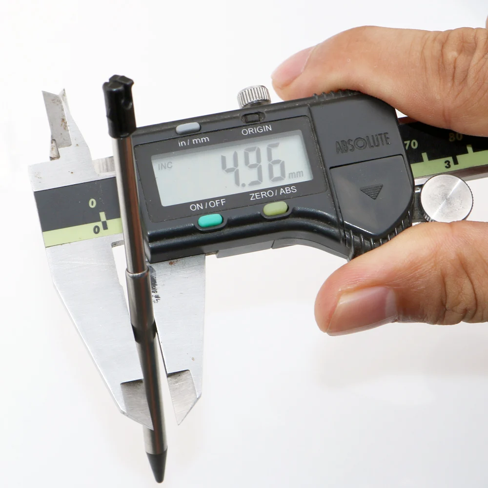 أقلام تشنغوهران 1 × 5 ألوان قابلة للتعديل قصيرة قابلة للضبط أقلام للتمديد 3DS قلم اللمس