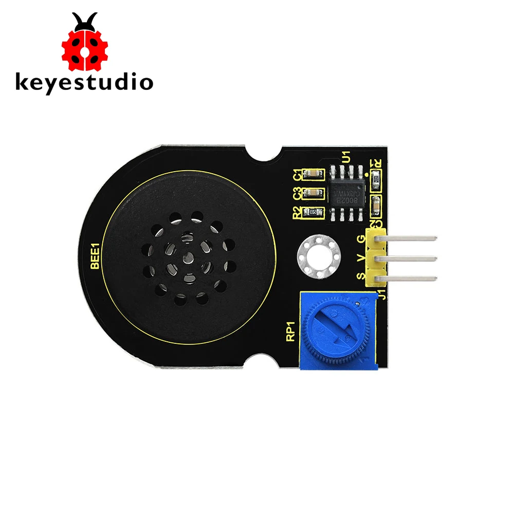 Keyestudio SC8002B Wzmacniacz mocy Głośnik Brzęczyk Moduł głosowy dla Arduino / Raspberry Pi klasy przemysłowej